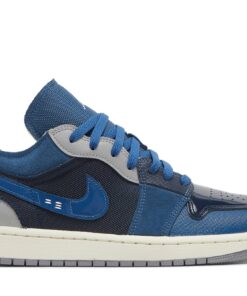 Air Jordan 1 Low SE Craft Inside Out - Obsidian DR8867-400 Nicesnk