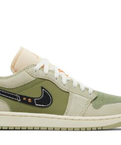 Air Jordan 1 Low SE Craft 'Light Olive' FD6819-300
