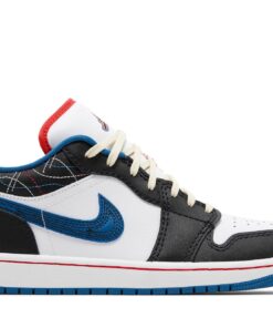 Air Jordan 1 Low SE 'Industrial Blue Sashiko' FV3622-141
