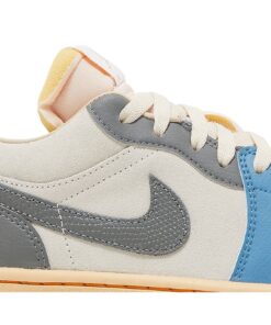 Alternative view of Air Jordan 1 Low SE 'Tokyo 96' DZ5376-469