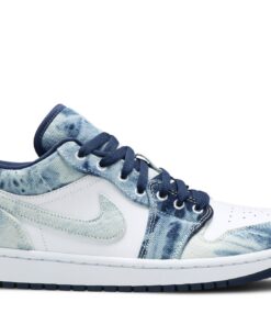 Air Jordan 1 Low SE Washed Denim CZ8455-100 Nicesnk
