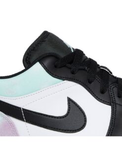 Alternative view of Air Jordan 1 Low 'Tie-Dye' DM1199-100