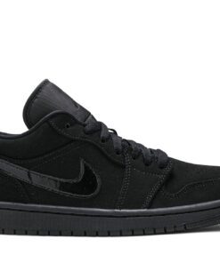 Air Jordan 1 Low Triple Black 2019 553558-056 Nicesnk