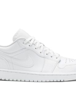 Air Jordan 1 Low 'Triple White' 2020 553558-130