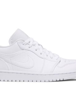 Air Jordan 1 Low Triple White 553558-112 Nicesnk
