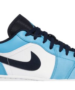 Alternative view of Air Jordan 1 Low UNC 553558-144 Nicesnk