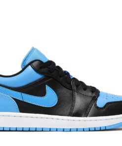 Air Jordan 1 Low University Blue 553558-041 Nicesnk