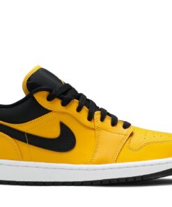 Air Jordan 1 Low University Gold Black 553558-700 Nicesnk