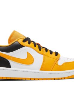 Air Jordan 1 Low University Gold White 553558-701 Nicesnk