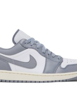 Air Jordan 1 Low Vintage Grey 553558-053 Nicesnk
