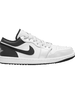 Air Jordan 1 Low White Black 553558-132 Nicesnk