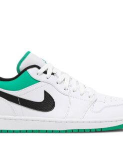 Air Jordan 1 Low 'White Lucky Green' 553558-129