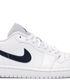 Air Jordan 1 Low White Obsidian 553558-114 Nicesnk