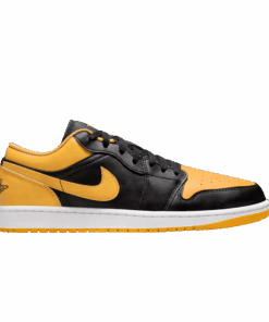 Air Jordan 1 Low Yellow Ochre 553558-072 Nicesnk
