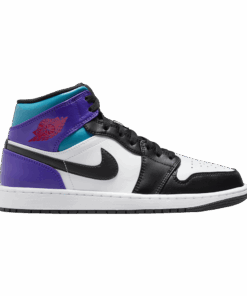 Air Jordan 1 Mid 'Aqua' DQ8426-154