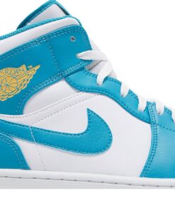 Alternative view of Air Jordan 1 Mid 'Aquatone' DQ8426-400