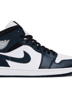 Air Jordan 1 Mid Armory Navy 554724-411 Nicesnk