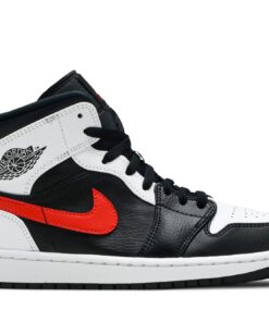 Air Jordan 1 Mid Chile Red 554724-075 Nicesnk