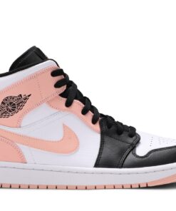 Air Jordan 1 Mid 'Crimson Tint' 554724-133