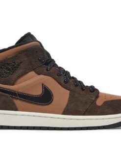 Air Jordan 1 Mid Earth Tone DC7294-200 Nicesnk