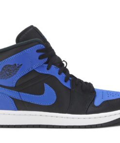 Air Jordan 1 Mid 'Hyper Royal' 554724-077