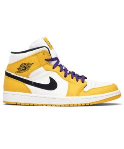 Air Jordan 1 Mid Lakers 852542-700 Nicesnk
