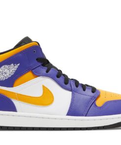 Air Jordan 1 Mid 'Lakers' DQ8426-517