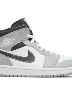 Air Jordan 1 Mid 'Light Smoke Grey' 554724-078