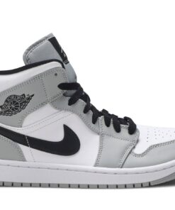 Air Jordan 1 Mid 'Light Smoke Grey' 554724-092