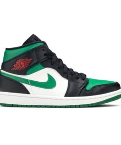 Air Jordan 1 Mid Pine Green 554724-067 Nicesnk