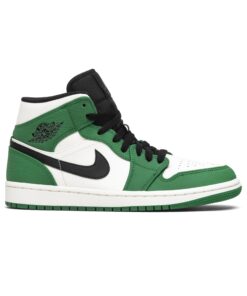 Air Jordan 1 Mid Pine Green 852542-301 Nicesnk