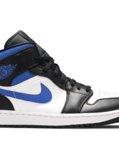 Air Jordan 1 Mid Racer Blue 2021 554724-140 Nicesnk