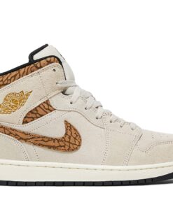 Air Jordan 1 Mid SE 'Brown Elephant' DZ4129-102
