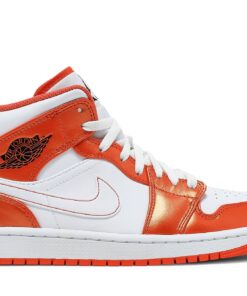 Air Jordan 1 Mid SE 'Electro Orange' DM3531-800