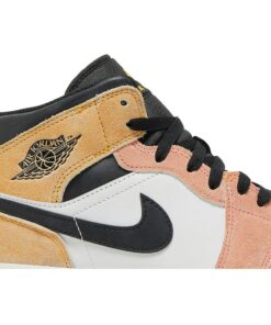 Alternative view of Air Jordan 1 Mid SE 'Flight Club' DX4332-800