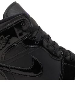 Alternative view of Air Jordan 1 Mid 'Space Jam' DV1308-004