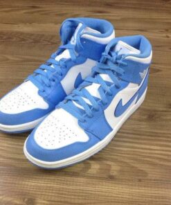 Air Jordan 1 Mid UNC 554724-106 Nicesnk