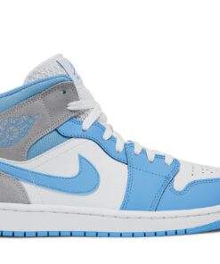 Air Jordan 1 Mid 'University Blue' DX9276-100
