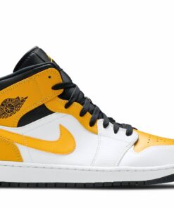 Air Jordan 1 Mid 'University Gold' 554724-170
