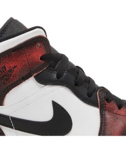 Alternative view of Air Jordan 1 Mid 'Wear-Away' DV9565-006