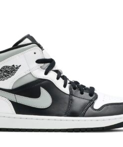 Air Jordan 1 Mid White Shadow 554724-073 Nicesnk