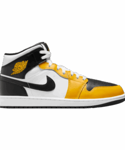 Air Jordan 1 Mid 'Yellow Ochre' DQ8426-701