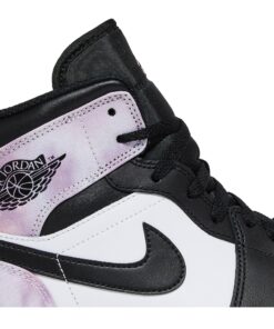 Alternative view of Air Jordan 1 Mid Zen Master DM1200-001 Nicesnk
