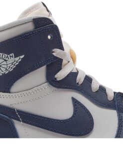 Alternative view of Air Jordan 1 Retro High 85 Georgetown BQ4422-400 Nicesnk