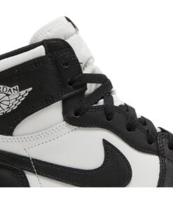 Alternative view of Air Jordan 1 Retro High '85 OG 'Black White' BQ4422-001