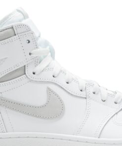 Alternative view of Air Jordan 1 Retro High '85 OG 'Neutral Grey' BQ4422-100