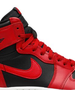 Alternative view of Air Jordan 1 Retro High 85 Varsity Red BQ4422-600 Nicesnk