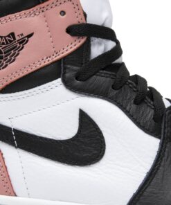 Alternative view of Air Jordan 1 Retro High NRG Rust Pink 861428-101 Nicesnk