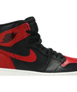 Alternative view of Air Jordan 1 Retro High OG Banned 2016  555088-001 Nicesnk