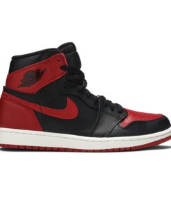 Air Jordan 1 Retro High OG Banned 2016  555088-001 Nicesnk